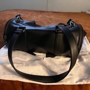 AUTHENTIC Medium Telfar Duffle Bag. New with one minor flow SHOWN